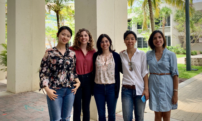 The University of Miami's User Experience Lab Team, 2018-2020